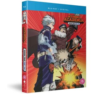 My Hero Academia Säsong 4 Del 2 Blu-ray - Blu-ray My Hero Academia Säsong 4 Del 2 Blu-ray - Blu-ray
