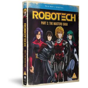 Sony Blu-ray Robotech - Part 2 The Masters Saga - Region B Sony Blu-ray Robotech - Part 2 The Masters Saga - Region B