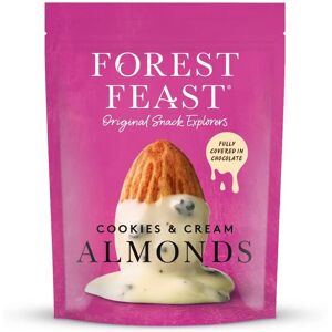 Forest Feast Almonds - Cookies & Cream - Snacks Forest Feast Almonds - Cookies & Cream - Snacks