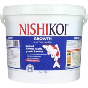 Nishikoi Growth Pellets - Fish Food - 5kg Nishikoi Growth Pellets - Fish Food - 5kg