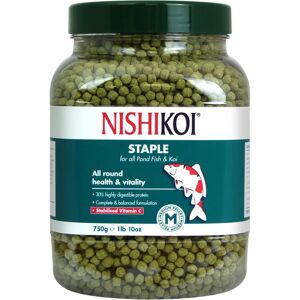 Nishikoi Koi Fish Food - Complete Pellets - 750g Nishikoi Koi Fish Food - Complete Pellets - 750g