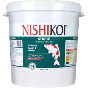 Nishikoi 10kg Staple Fish Food Pellets - Fish Food Pellets Nishikoi 10kg Staple Fish Food Pellets - Fish Food Pellets