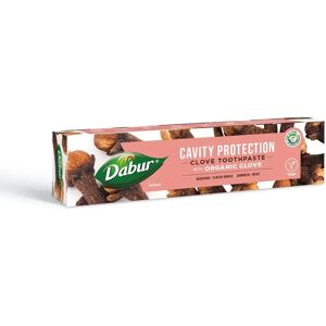 Dentifrice Bio au Clou de Dabur - Herbale, Sans Fluor - Publicité Dentifrice Bio au Clou de Dabur - Herbale, Sans Fluor - Publicité