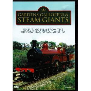 Bressingham Steam Museum Gardens Gallopers Steam Giants DVD - DVD Bressingham Steam Museum Gardens Gallopers Steam Giants DVD - DVD