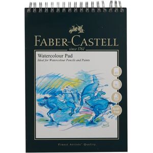 Faber-Castell Watercolour Pad A5 - Art & Graphic Spiral Watercolor Pad Faber-Castell Watercolour Pad A5 - Art & Graphic Spiral Watercolor Pad
