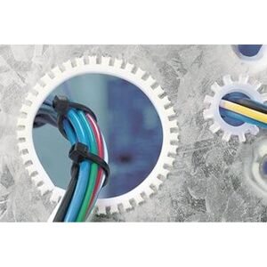 Hellermann Tyton G51PH Polyethylene Brown - Cable Tray Accessory Hellermann Tyton G51PH Polyethylene Brown - Cable Tray Accessory