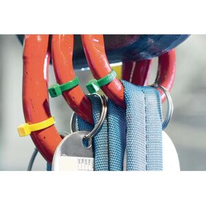 Hellermann Tyton T50R Polyamide Red - Cable Tie - 100 pcs Hellermann Tyton T50R Polyamide Red - Cable Tie - 100 pcs