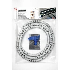 Hellermann Tyton 161-64205 Cable Accessory - Reusable, Gray, 2m Hellermann Tyton 161-64205 Cable Accessory - Reusable, Gray, 2m