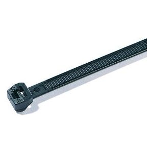 Hellermann Tyton 118-04800 Cable Tie - Heat-Resistant, Black, 145mm Hellermann Tyton 118-04800 Cable Tie - Heat-Resistant, Black, 145mm