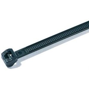 Hellermann Tyton T50ROS cable tie - Polyamide Grey - 500 pcs Hellermann Tyton T50ROS cable tie - Polyamide Grey - 500 pcs