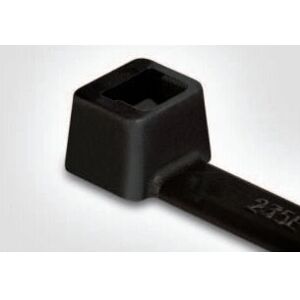 Hellermann Tyton 138-00019 Cable Tie Releasable - Cable Tie - Black Hellermann Tyton 138-00019 Cable Tie Releasable - Cable Tie - Black