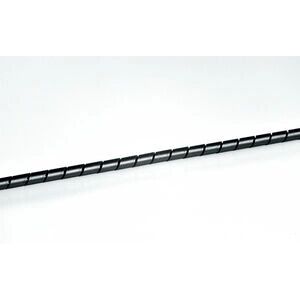 Hellermann Tyton 161-41101 Cable Organizer - Spiral Binding, Black, 30m - Cable Management Hellermann Tyton 161-41101 Cable Organizer - Spiral Binding, Black, 30m - Cable Management