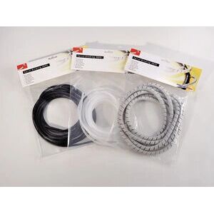 Hellermann Tyton 161-41105 Cable Accessory - Gray - Spiral Tube Hellermann Tyton 161-41105 Cable Accessory - Gray - Spiral Tube