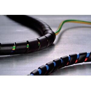 Hellermann Tyton 161-44000 Flame-retardant Spiral Cable Accessory Hellermann Tyton 161-44000 Flame-retardant Spiral Cable Accessory