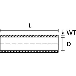 Hellermann Tyton H25BKX100M - 2.5mm Cable Insulation - Black Hellermann Tyton H25BKX100M - 2.5mm Cable Insulation - Black