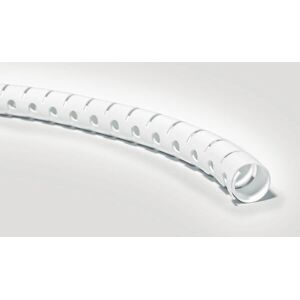 Hellermann Tyton Model 161-64215 Cable Organizer - Reusable White Sleeve Hellermann Tyton Model 161-64215 Cable Organizer - Reusable White Sleeve