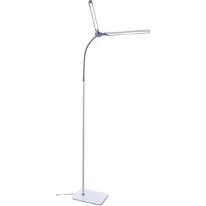 Daylight DuoPro Floor Lamp - Adjustable Double Shade - 132cm Height Daylight DuoPro Floor Lamp - Adjustable Double Shade - 132cm Height