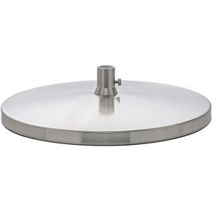 Daylight - Brushed Steel Desk Lamp Base - Stability Accessory Daylight - Brushed Steel Desk Lamp Base - Stability Accessory