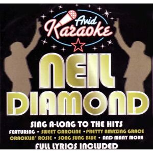 Neil Diamond - Sing Along Karaoke CD Neil Diamond - Sing Along Karaoke CD