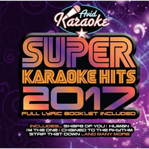 Super Karaoke Hits 2017 - Music CD Super Karaoke Hits 2017 - Music CD