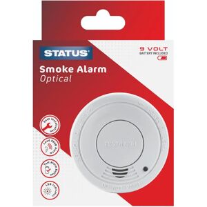 Status 9V Photoelectric Smoke Alarm Status 9V Photoelectric Smoke Alarm