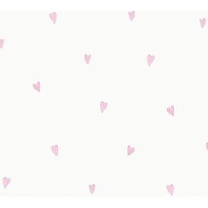 Papier peint cœurs d'amour roses Holden Decor - Papier peint - Publicité Papier peint cœurs d'amour roses Holden Decor - Papier peint - Publicité