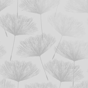 Holden Decor Glistening Fleur Papier Peint Gris - Papier Peint - Publicité Holden Decor Glistening Fleur Papier Peint Gris - Papier Peint - Publicité