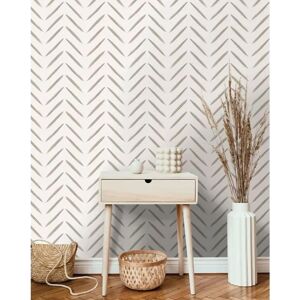 Holden Decor Taupe Chevron Wallcoverings - 13041 Holden Decor Taupe Chevron Wallcoverings - 13041