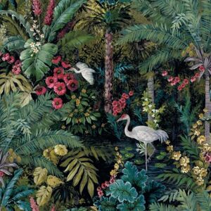 Papier Peint Paradis Jungle Holden Decor - Design d'Intérieur - Publicité Papier Peint Paradis Jungle Holden Decor - Design d'Intérieur - Publicité