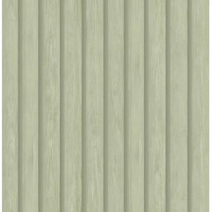 Holden Decor Wood Slat Wallpaper Soft Green - Wood Slat Wallpaper Holden Decor Wood Slat Wallpaper Soft Green - Wood Slat Wallpaper