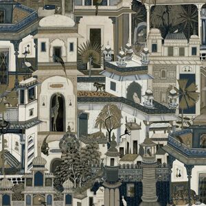 Holden Decor Animal City Navy Wallpaper - Wallpaper Holden Decor Animal City Navy Wallpaper - Wallpaper