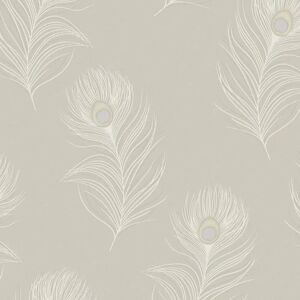 Holden Decor Pavona Heavyweight Vinyl Wallpaper - Taupe - 36242 Holden Decor Pavona Heavyweight Vinyl Wallpaper - Taupe - 36242