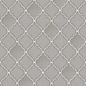 Holden Decor Charcoal Trellis Tile Wallpaper - Wallpaper Holden Decor Charcoal Trellis Tile Wallpaper - Wallpaper