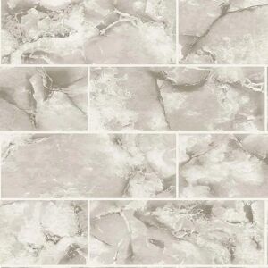 Holden Decor Marble Tile Wallpaper - Natural - 89392 Holden Decor Marble Tile Wallpaper - Natural - 89392