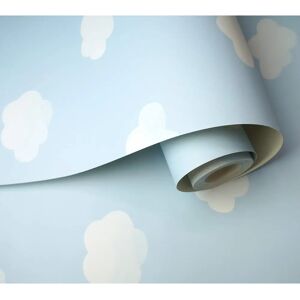 Holden Decor Cloudy Sky Children's Wallpaper - Blue/White - Children’s Wallpaper Holden Decor Cloudy Sky Children's Wallpaper - Blue/White - Children’s Wallpaper