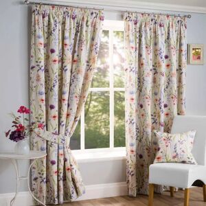 Gordon John Ltd. Hampshire Multi - Pencil Pleat Curtains - 66x54" Gordon John Ltd. Hampshire Multi - Pencil Pleat Curtains - 66x54"