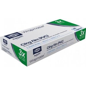 Toppits Matfolie Wrapmaster - 300m, Transparent, Matfolie for matvarer Toppits Matfolie Wrapmaster - 300m, Transparent, Matfolie for matvarer