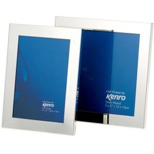 Kenro - SYE1520 - Silver - 8x6 Inch - Picture Frame Kenro - SYE1520 - Silver - 8x6 Inch - Picture Frame
