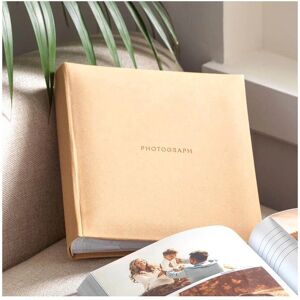 Kenro - Signature Series - 6x4 in - Sand - Leather - Photo Album Kenro - Signature Series - 6x4 in - Sand - Leather - Photo Album
