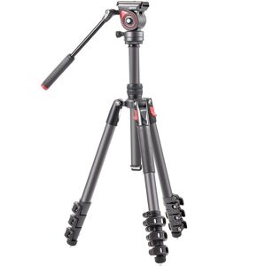 Kenro - KENVT105 - Fluid Head - 5kg - Tripod Kenro - KENVT105 - Fluid Head - 5kg - Tripod