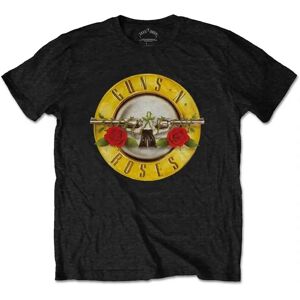Guns N' Roses Classic Logo Black T-Shirt XL - T-Shirt Guns N' Roses Classic Logo Black T-Shirt XL - T-Shirt