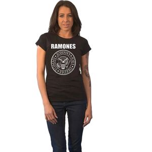 Ramones Black Skinny Fit T-Shirt - T-Shirt Ramones Black Skinny Fit T-Shirt - T-Shirt