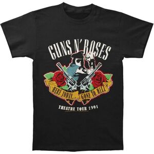 Guns N' Roses Svart Small - T-Shirt Guns N' Roses Svart Small - T-Shirt