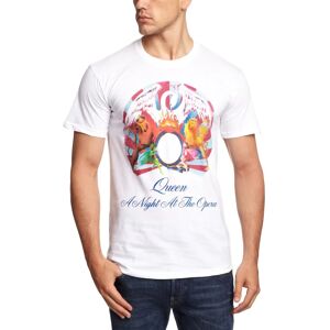 Rock Off Queen Une Nuit à l'Opéra T-shirt Blanc Large Rock Off Queen Une Nuit à l'Opéra T-shirt Blanc Large