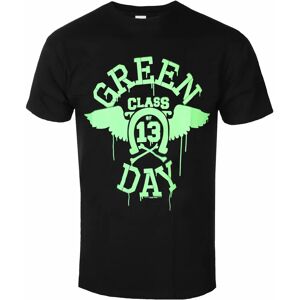 Green Day Tricou Negru Neon - Stil Rock Green Day Tricou Negru Neon - Stil Rock