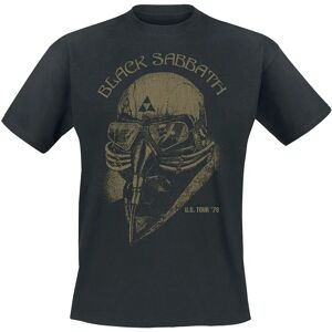 Black Sabbath US Tour '78 lyhythihainen T-paita - T-Paita Black Sabbath US Tour '78 lyhythihainen T-paita - T-Paita