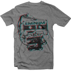 T-shirt Logo de la Bande de Eminem Gris XL - T-shirt - Publicité T-shirt Logo de la Bande de Eminem Gris XL - T-shirt - Publicité