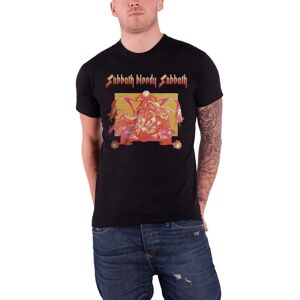 Black Sabbath Sth Bloody Sth Black T-shirt - T-shirt Black Sabbath Sth Bloody Sth Black T-shirt - T-shirt