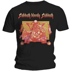HeyRusty Musta Sabbath - Sth Bloody Sth T-paita HeyRusty Musta Sabbath - Sth Bloody Sth T-paita