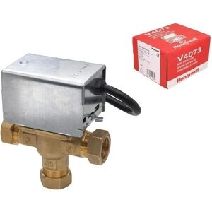 Honeywell V4073A1039 Motorised 3 Port Mid Position Valve - Heating System Honeywell V4073A1039 Motorised 3 Port Mid Position Valve - Heating System